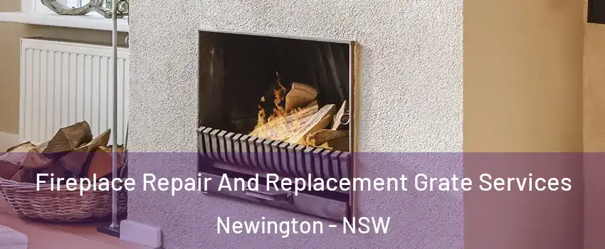 Fireplace Repair And Replacement Grate Services Newington - NSW