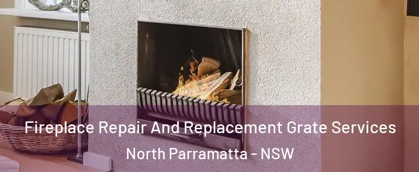 Fireplace Repair And Replacement Grate Services North Parramatta - NSW