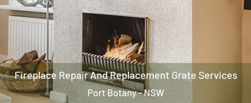 Fireplace Repair And Replacement Grate Services Port Botany - NSW