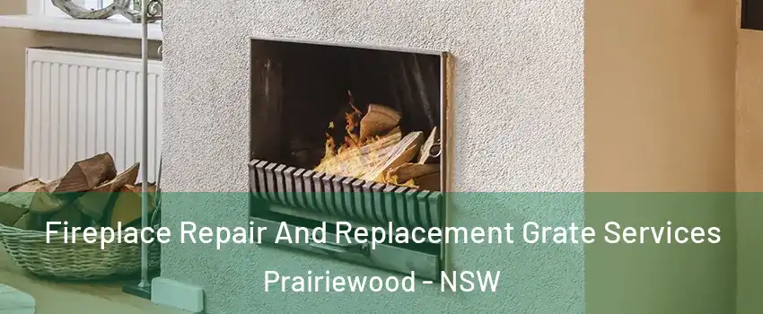 Fireplace Repair And Replacement Grate Services Prairiewood - NSW