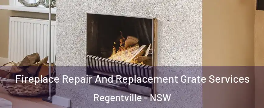 Fireplace Repair And Replacement Grate Services Regentville - NSW
