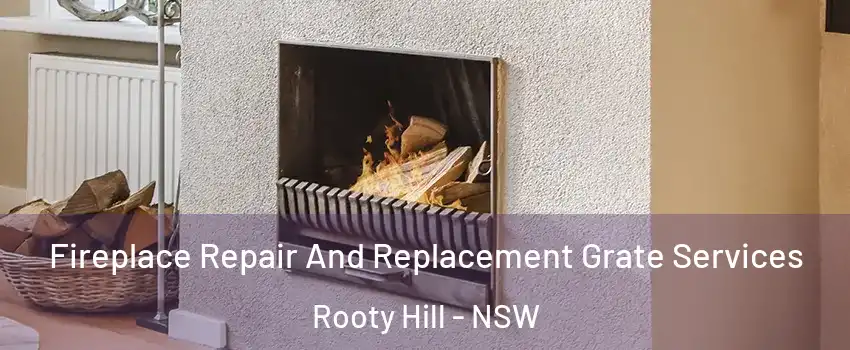 Fireplace Repair And Replacement Grate Services Rooty Hill - NSW