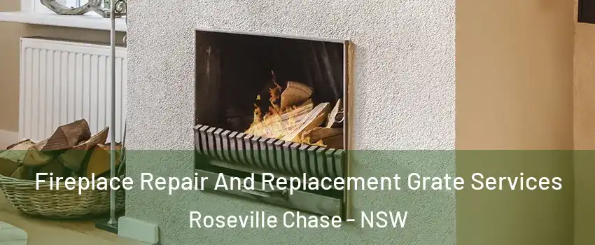 Fireplace Repair And Replacement Grate Services Roseville Chase - NSW