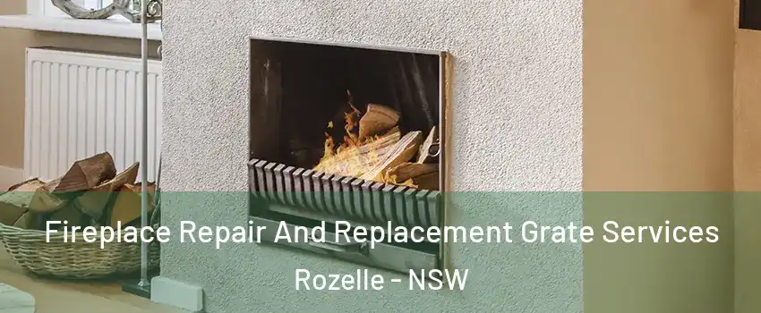 Fireplace Repair And Replacement Grate Services Rozelle - NSW