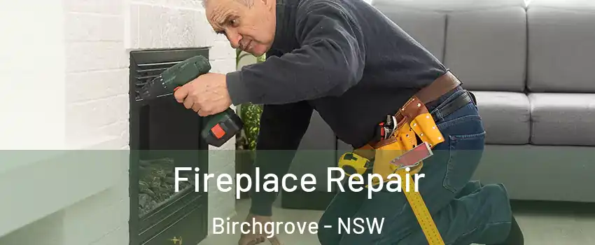 Fireplace Repair Birchgrove - NSW