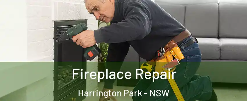 Fireplace Repair Harrington Park - NSW