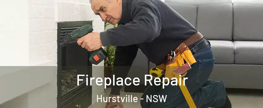 Fireplace Repair Hurstville - NSW