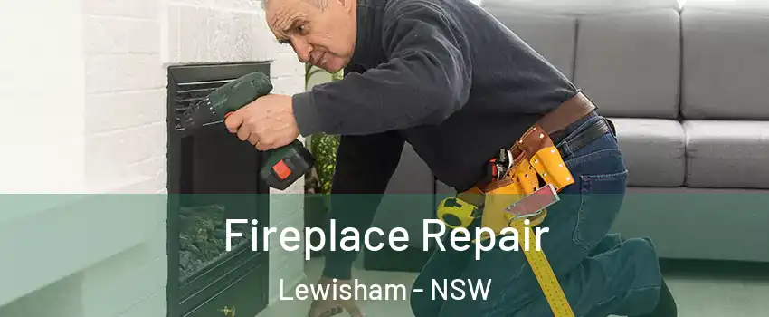 Fireplace Repair Lewisham - NSW