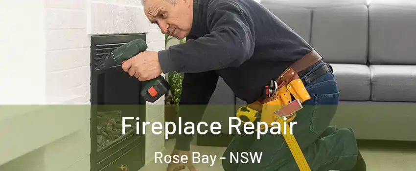 Fireplace Repair Rose Bay - NSW