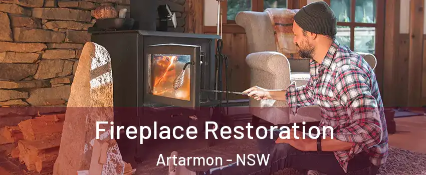 Fireplace Restoration Artarmon - NSW
