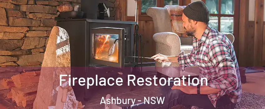 Fireplace Restoration Ashbury - NSW