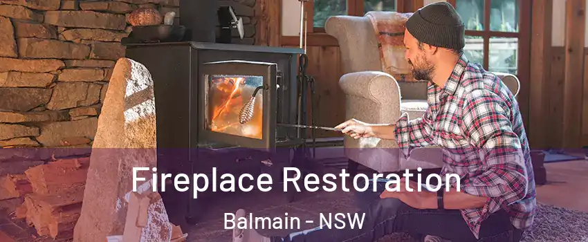 Fireplace Restoration Balmain - NSW