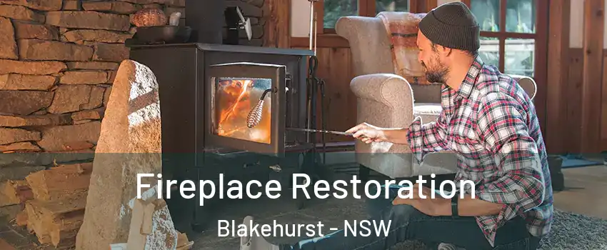 Fireplace Restoration Blakehurst - NSW