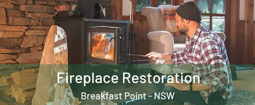 Fireplace Restoration Breakfast Point - NSW