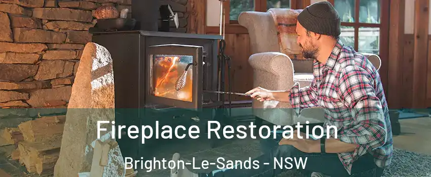 Fireplace Restoration Brighton-Le-Sands - NSW
