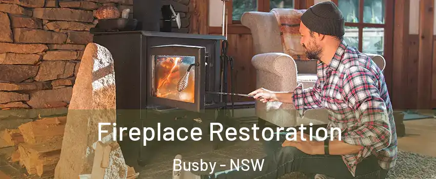 Fireplace Restoration Busby - NSW