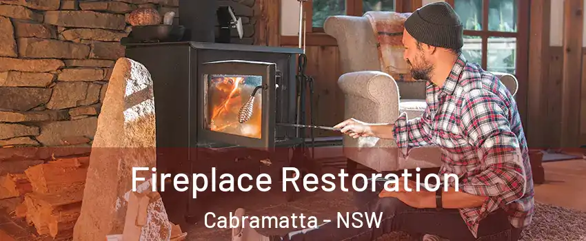 Fireplace Restoration Cabramatta - NSW