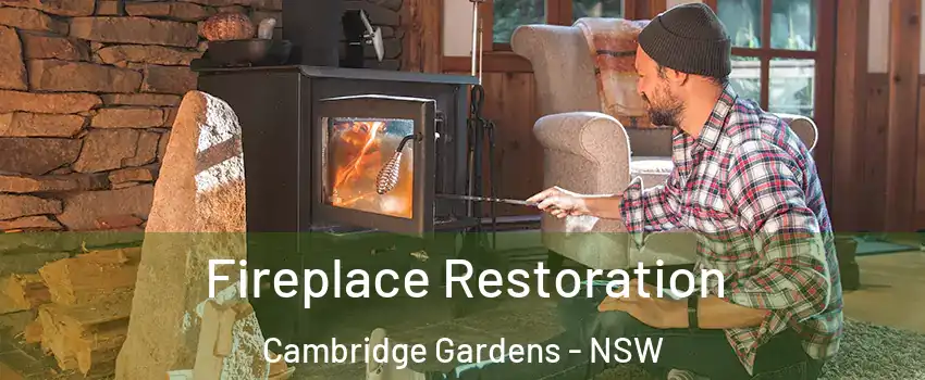 Fireplace Restoration Cambridge Gardens - NSW