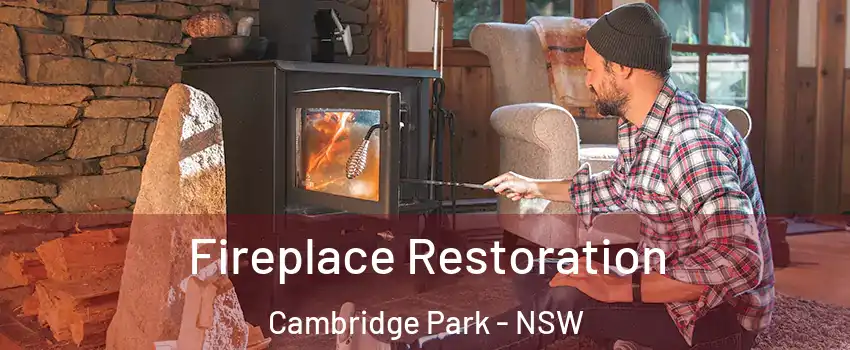 Fireplace Restoration Cambridge Park - NSW