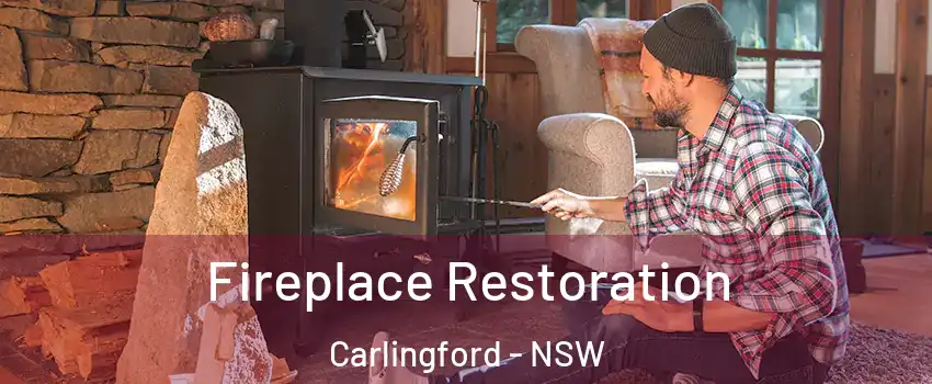  Fireplace Restoration Carlingford - NSW