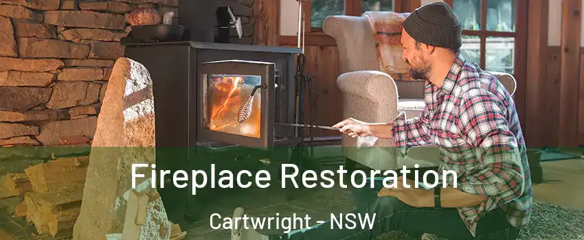Fireplace Restoration Cartwright - NSW