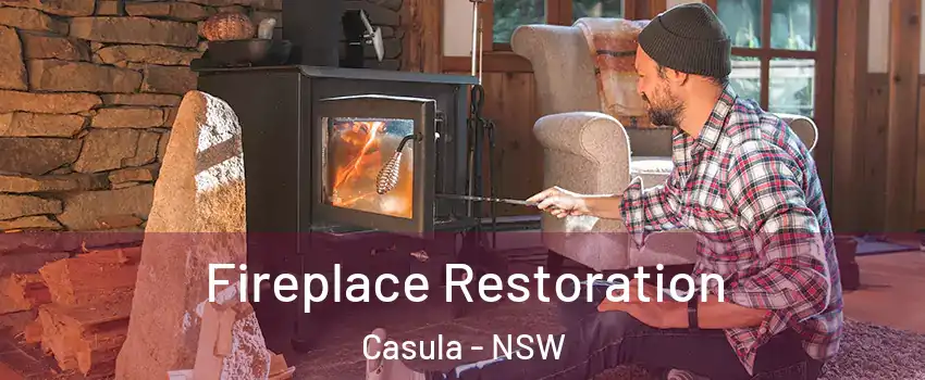 Fireplace Restoration Casula - NSW