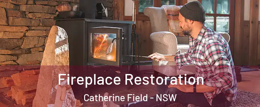 Fireplace Restoration Catherine Field - NSW
