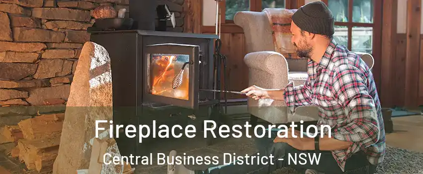 Fireplace Restoration Central Business District - NSW