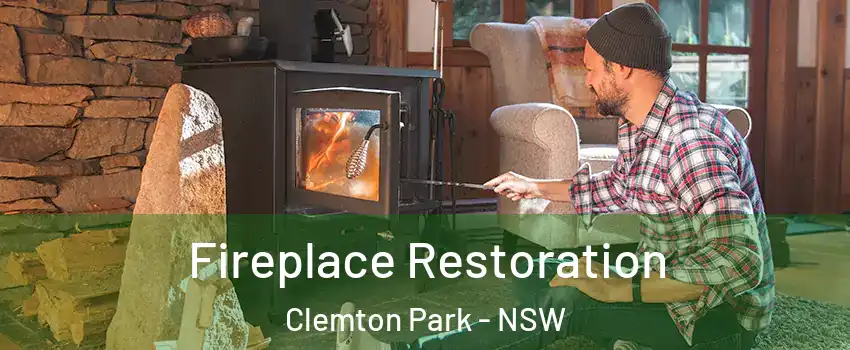 Fireplace Restoration Clemton Park - NSW