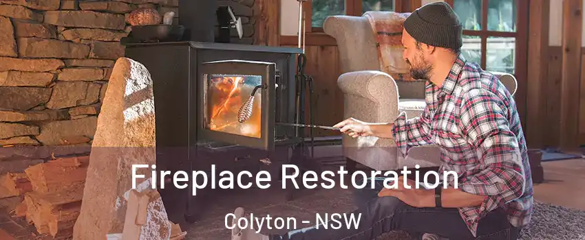 Fireplace Restoration Colyton - NSW