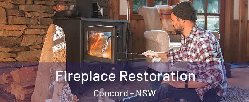 Fireplace Restoration Concord - NSW
