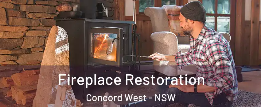 Fireplace Restoration Concord West - NSW