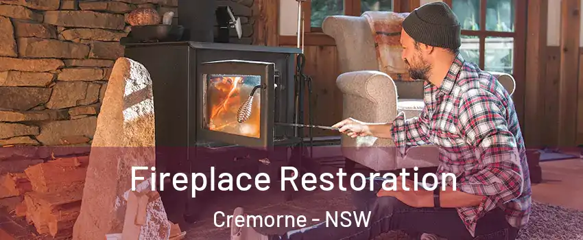 Fireplace Restoration Cremorne - NSW