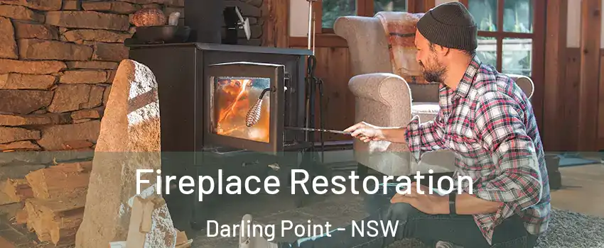 Fireplace Restoration Darling Point - NSW