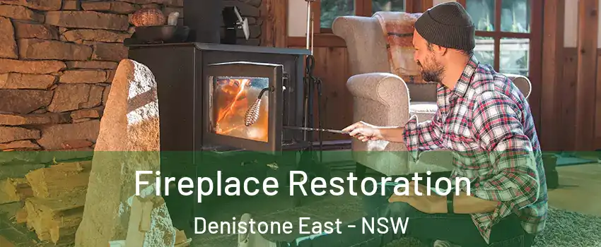 Fireplace Restoration Denistone East - NSW