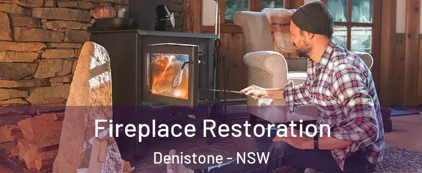 Fireplace Restoration Denistone - NSW