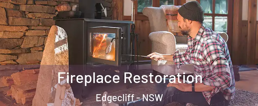 Fireplace Restoration Edgecliff - NSW