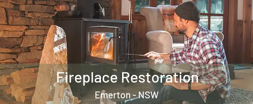 Fireplace Restoration Emerton - NSW