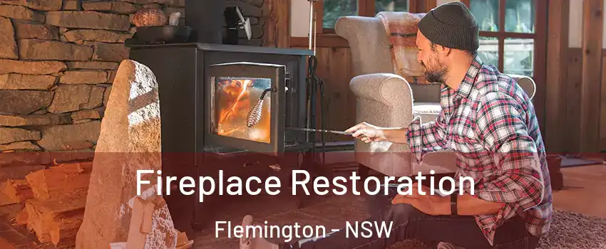 Fireplace Restoration Flemington - NSW
