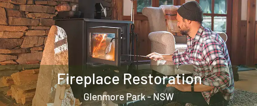 Fireplace Restoration Glenmore Park - NSW
