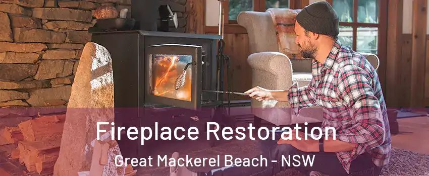 Fireplace Restoration Great Mackerel Beach - NSW