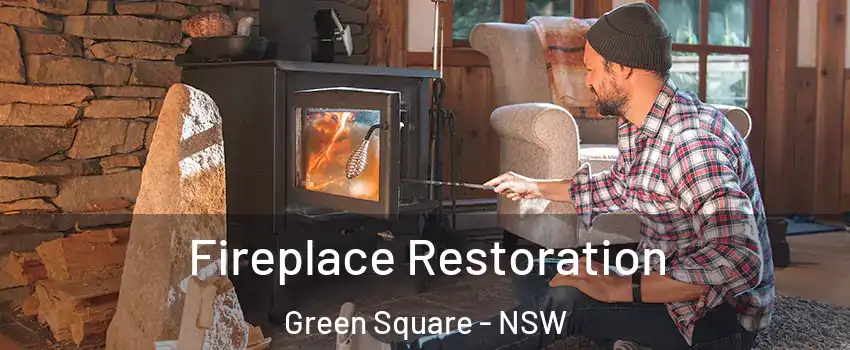 Fireplace Restoration Green Square - NSW