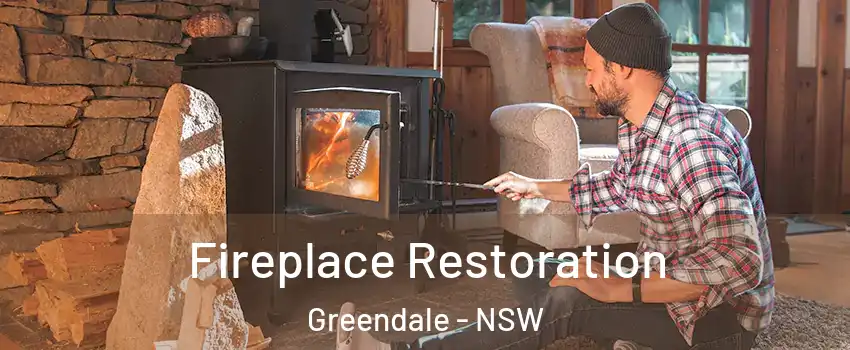 Fireplace Restoration Greendale - NSW