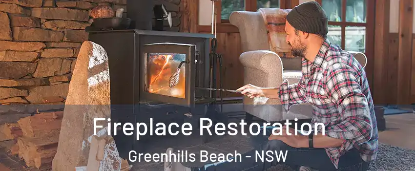 Fireplace Restoration Greenhills Beach - NSW