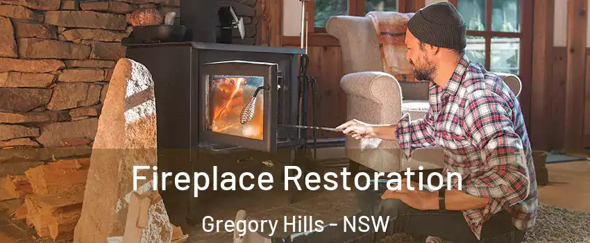 Fireplace Restoration Gregory Hills - NSW