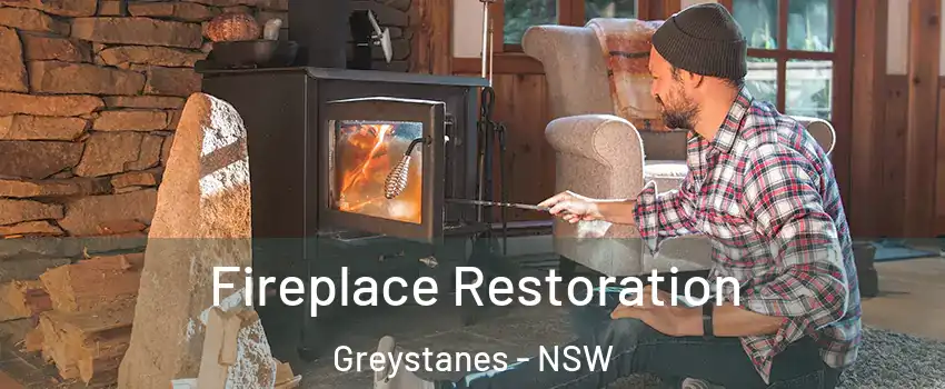 Fireplace Restoration Greystanes - NSW