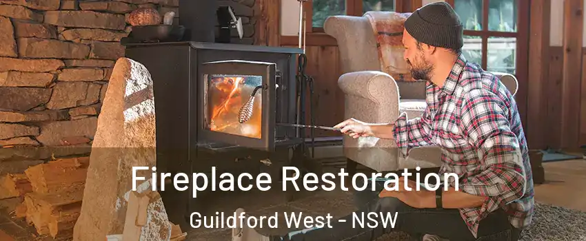 Fireplace Restoration Guildford West - NSW
