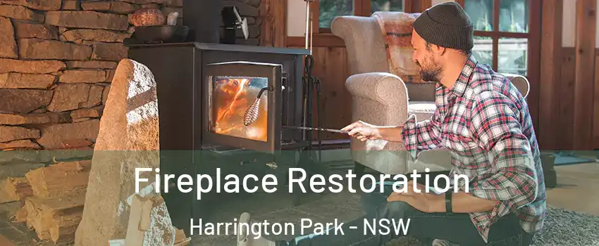Fireplace Restoration Harrington Park - NSW