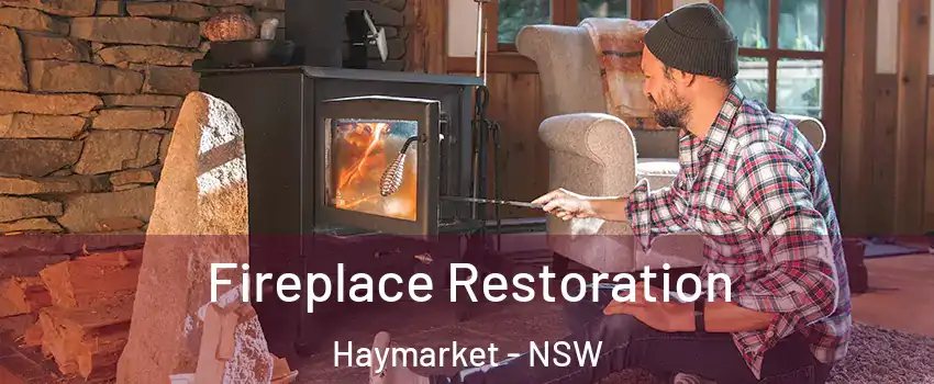 Fireplace Restoration Haymarket - NSW