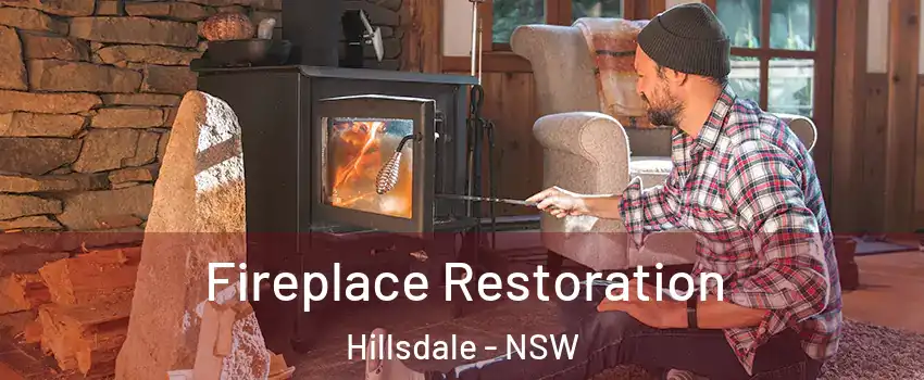 Fireplace Restoration Hillsdale - NSW